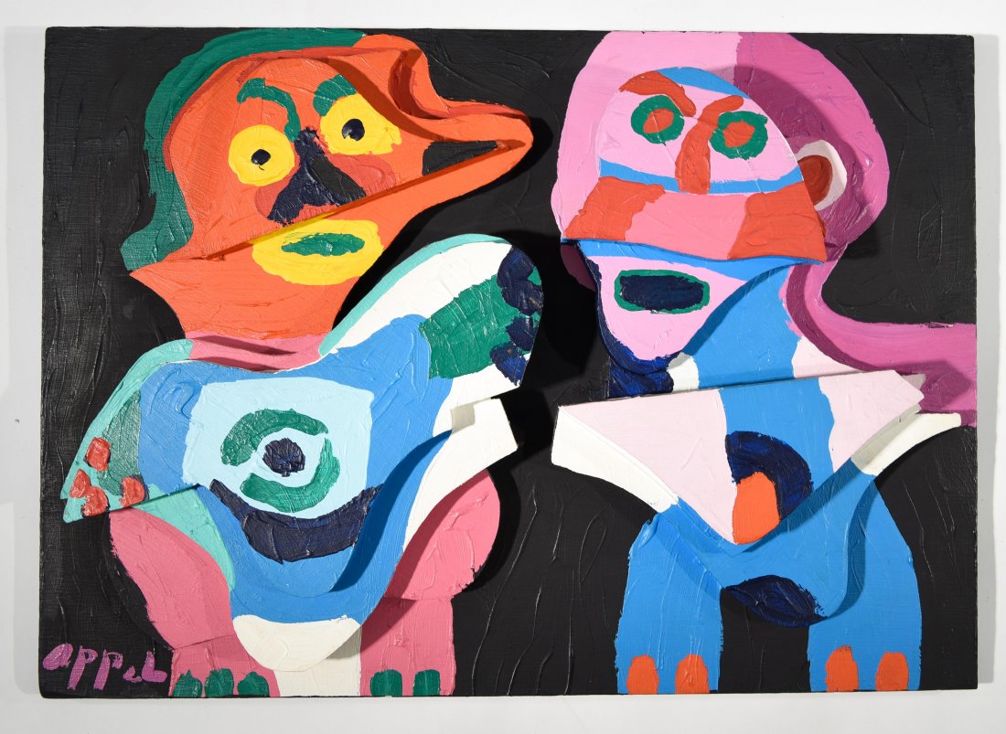 KAREL APPEL (DUTCH 1921- 2006) (1 of 10)