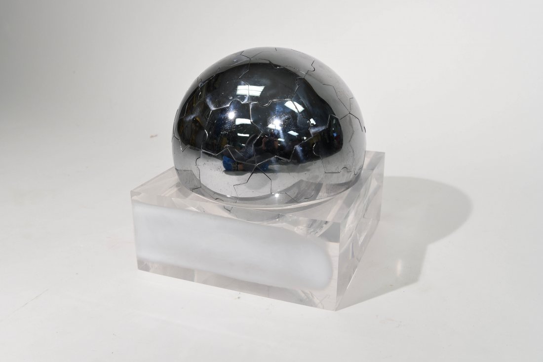 PUZZLE JIGSAW BALL SCULPTURE (1 of 6)