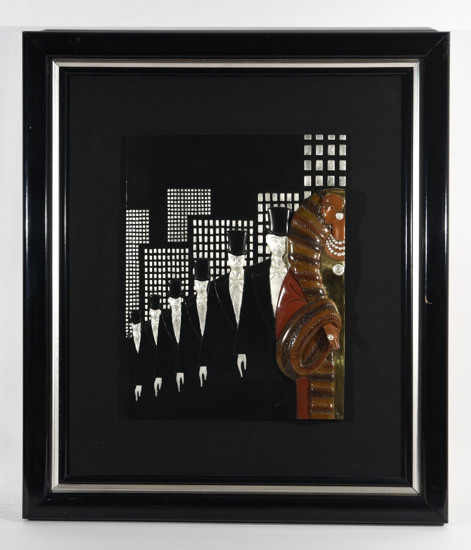 ERTE (RUSSIAN 1892-1990) BRONZE (1 of 9)