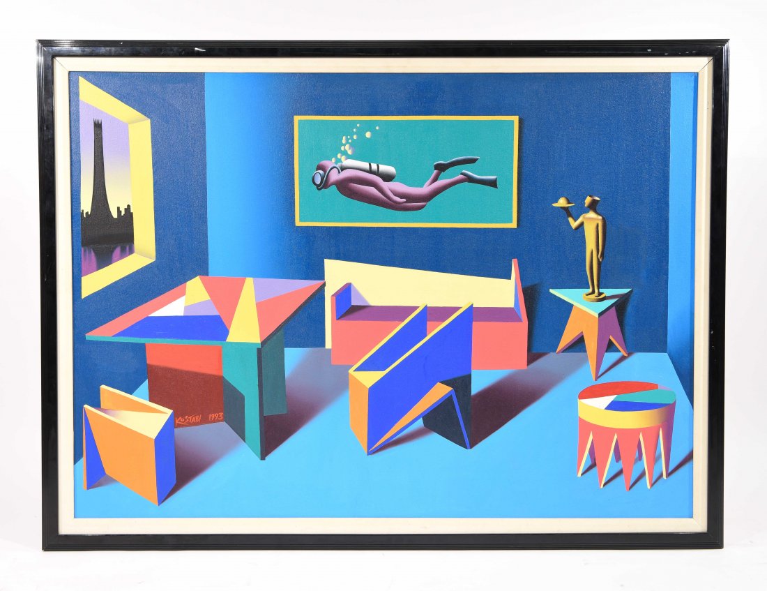 MARK KOSTABI (AMERICAN, 1962-) (1 of 7)