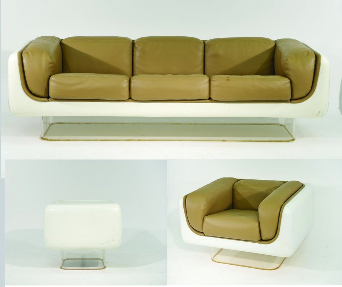 WILLIAM ANDRUS 'SOFT SEATING' SUITE (1 of 10)