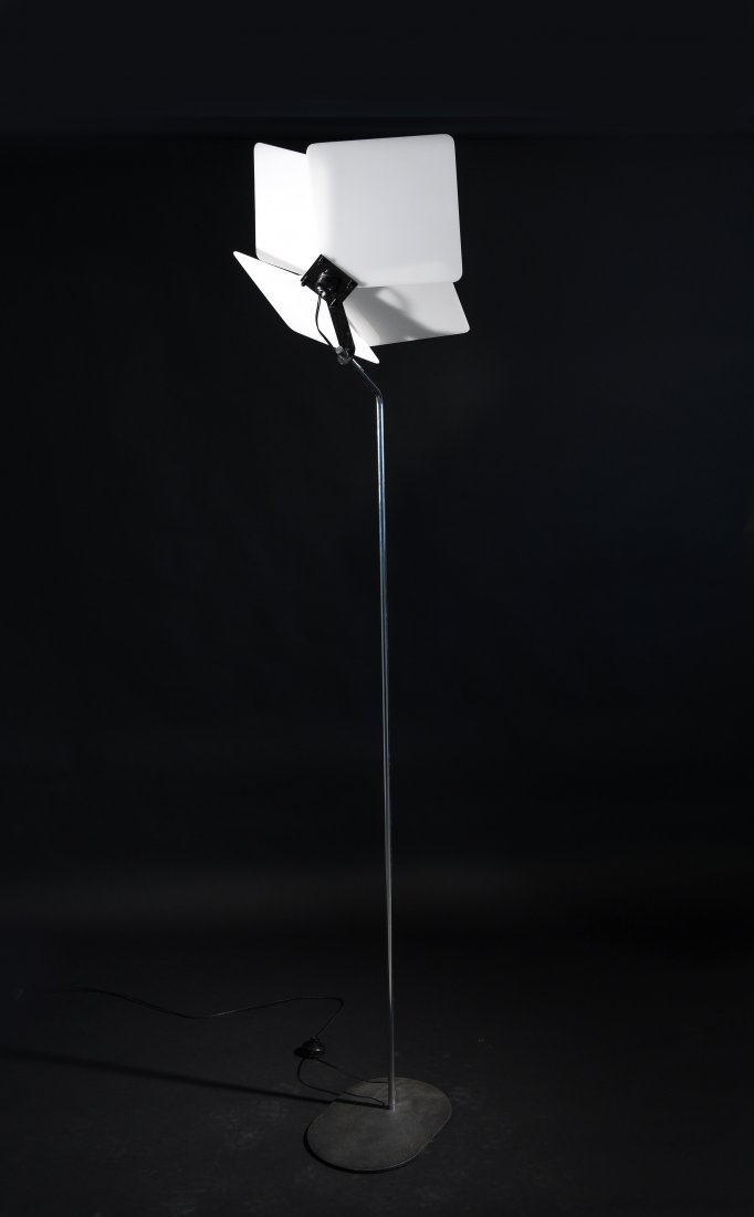MARIO BELLINI STYLE FLOOR LAMP (1 of 6)