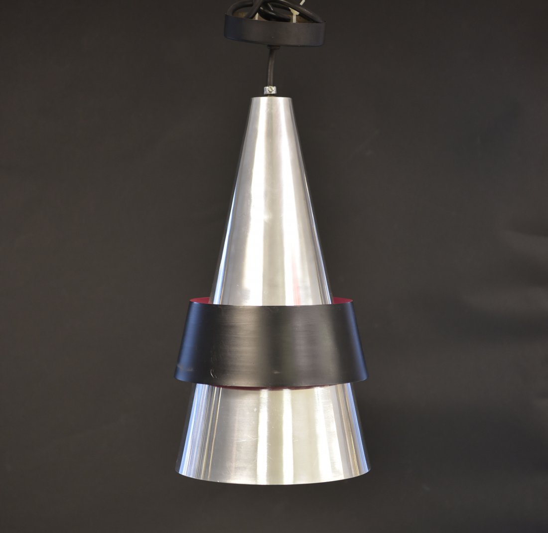 JO HAMMERBORG; FOG & MORUP 'CORONA' PENDANT LAMP (1 of 8)