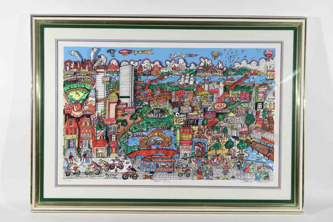 CHARLES FAZZINO (AMERICAN 1955 -) (1 of 8)