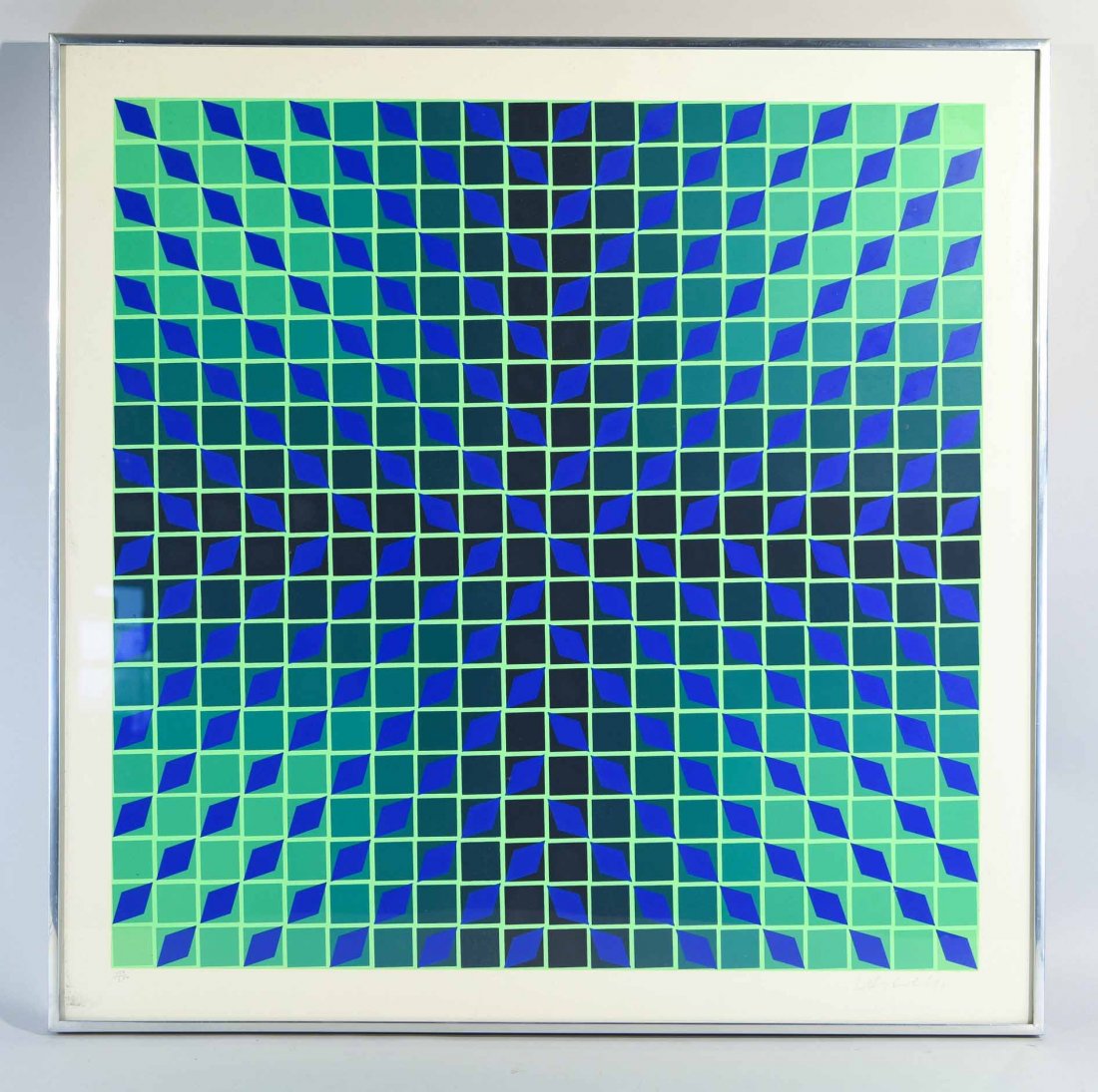 VICTOR VASARELY (HUNGARIAN/FRENCH 1906-1997) (1 of 6)