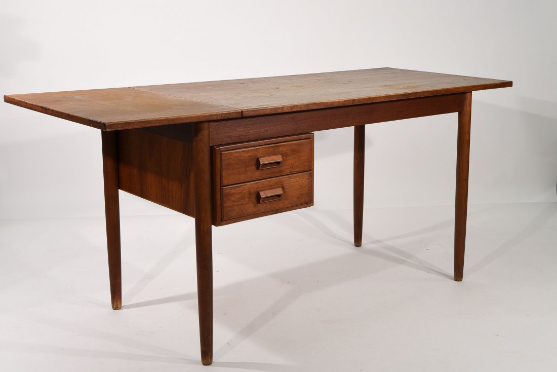 BORGE MOGENSEN MID-CENTURY DANISH DESK (1 of 7)