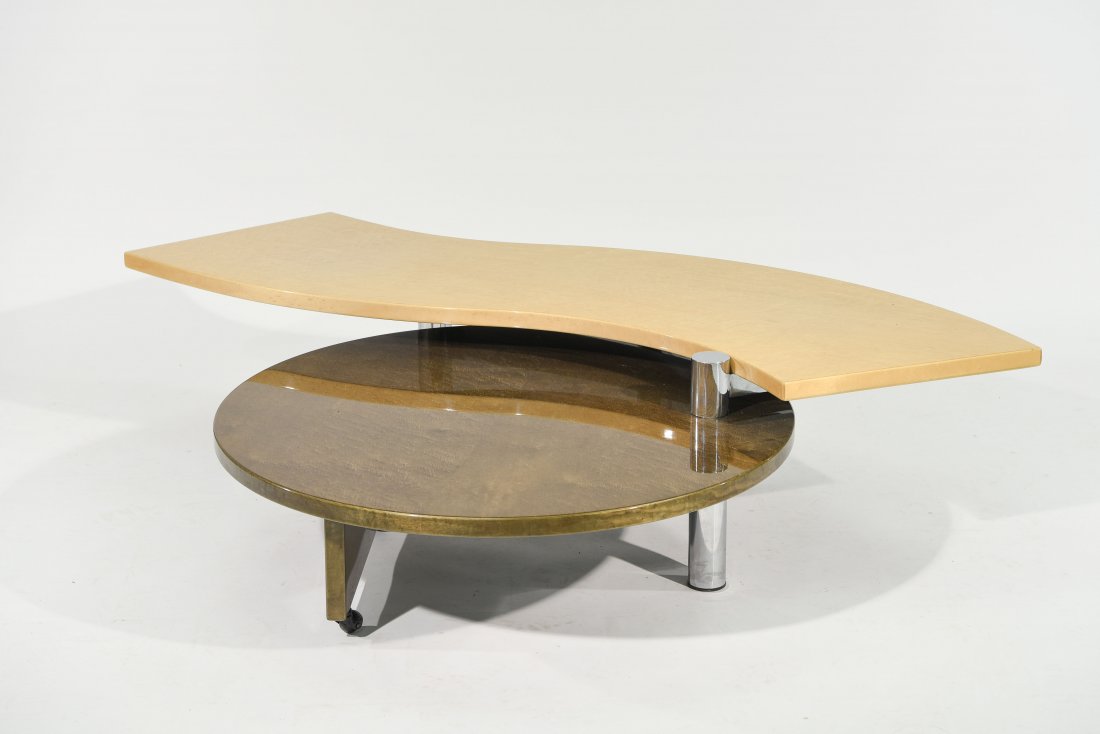 SAPORITI ITALIAN MAPLE COFFEE TABLE (1 of 9)