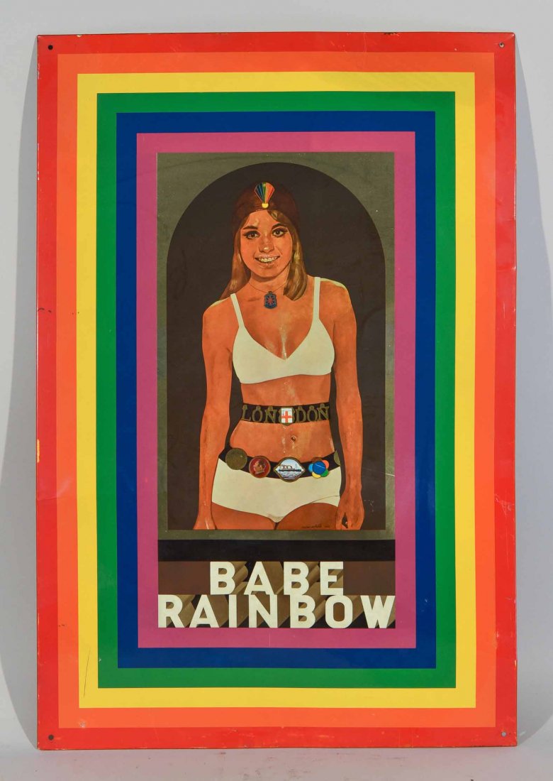 PETER BLAKE (ENGLISH 1932 -) (1 of 7)