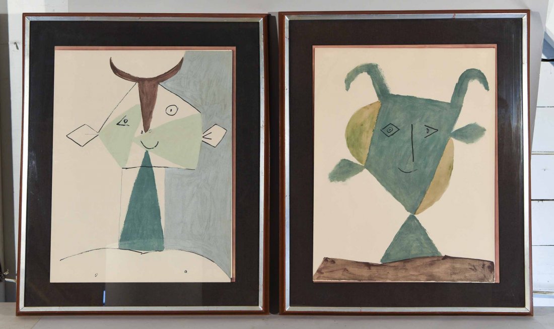 AFTER PABLO PICASSO PRINTS (1 of 7)