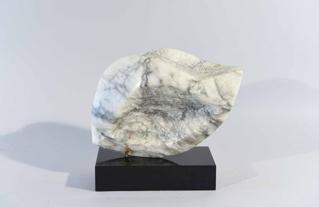 LINDA P. DINITZ ALABASTER FISH SCULPTURE (1 of 7)