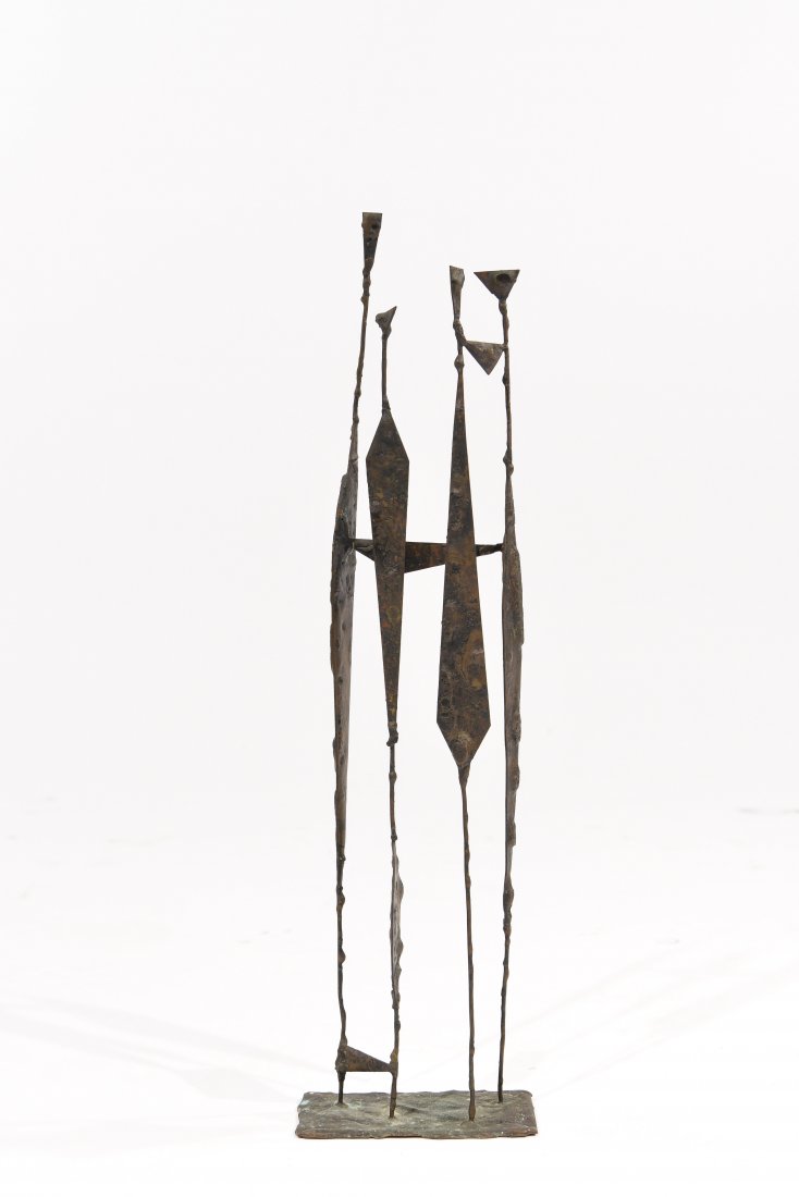 EARLY LYMAN KIPP BRUTALIST SCULPTURE (1 of 7)