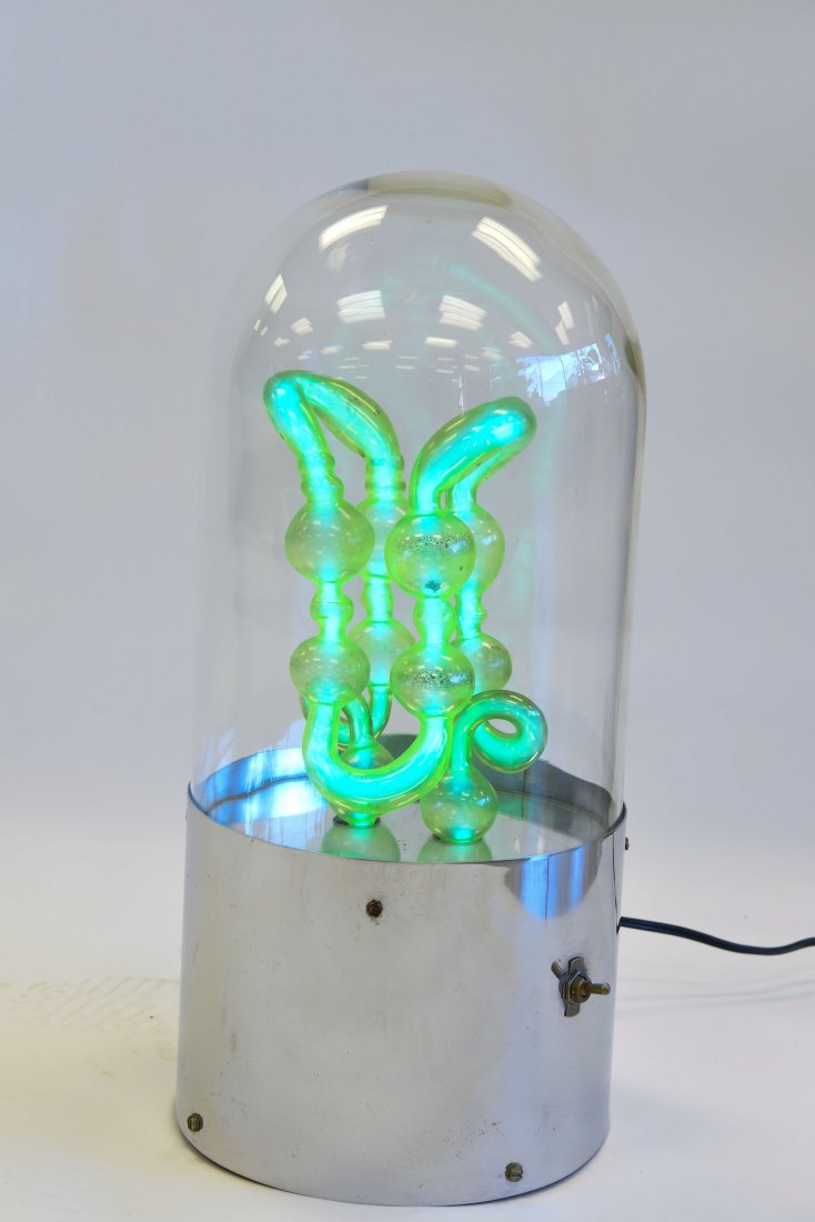 ABSTRACT NEON LIGHT SCULPTURE (1 of 9)