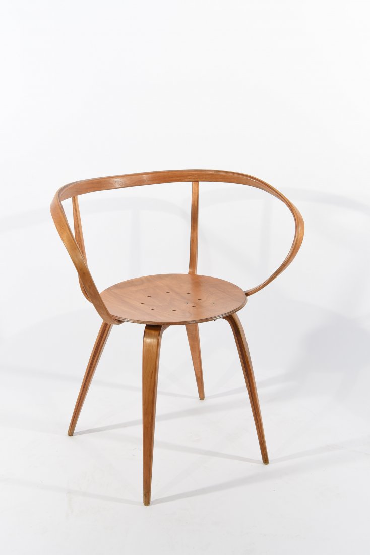 GEORGE NELSON PRETZEL CHAIR (1 of 8)