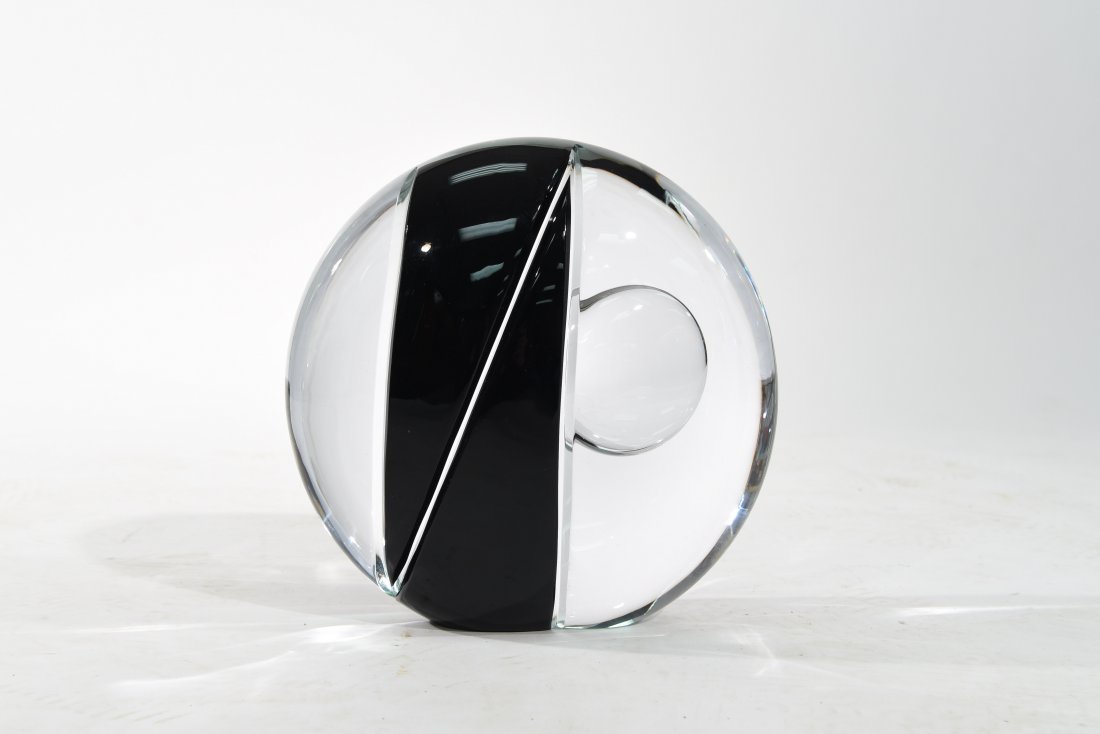 LIVIO SEGUSO SOMMERSO GLASS SCULPTURE (1 of 6)