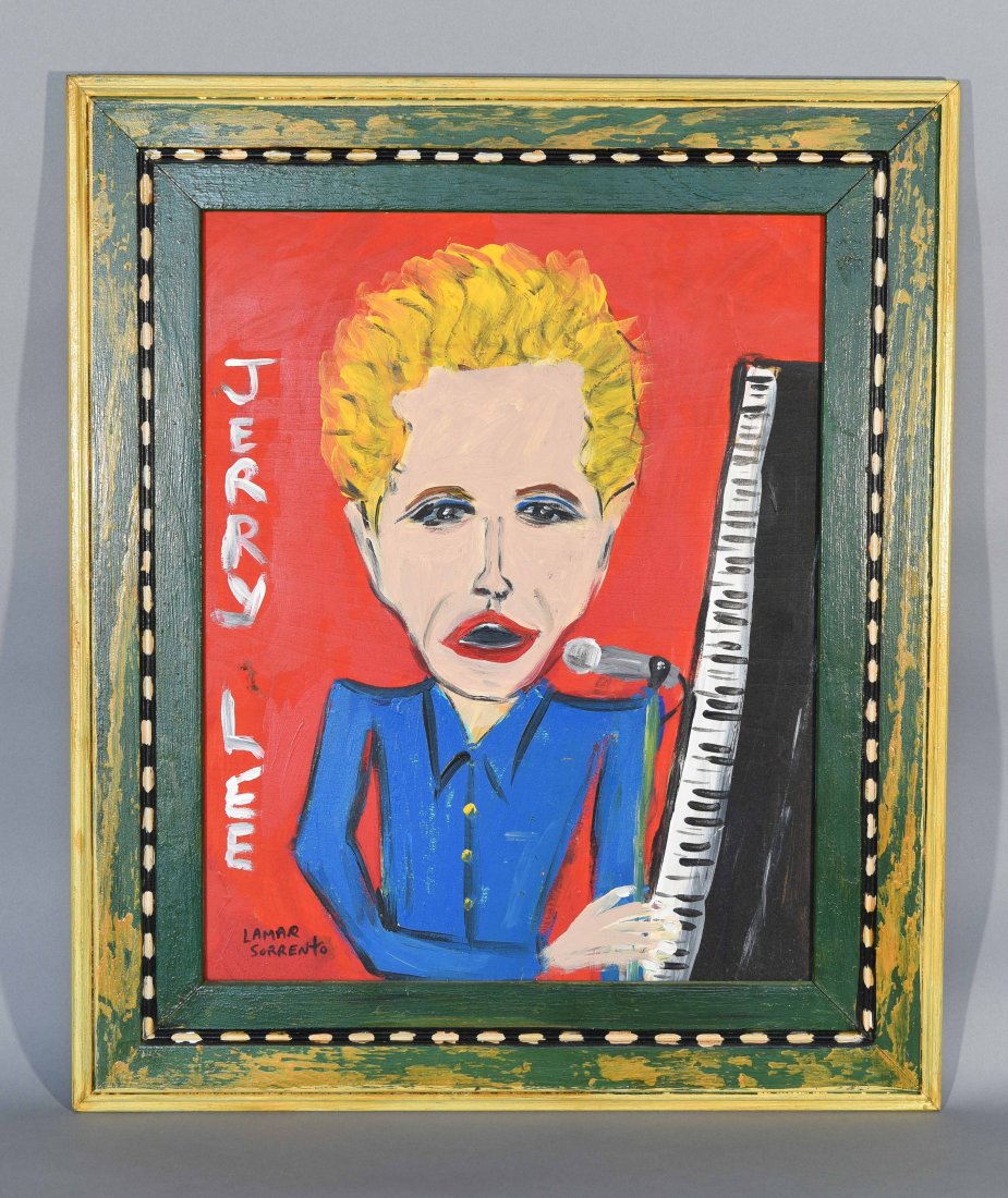 LAMAR SORENTO (AMERICAN FOLK ARTIST ) (1 of 7)