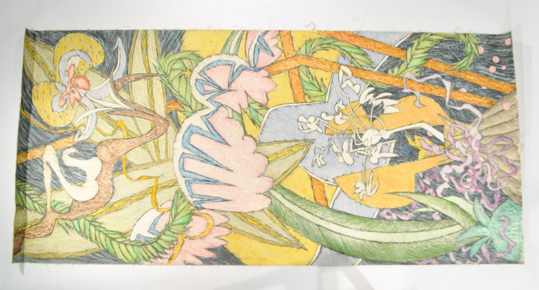 BRAD DAVIS (AMERICAN, B. 1942) OIL PAINTING (1 of 7)