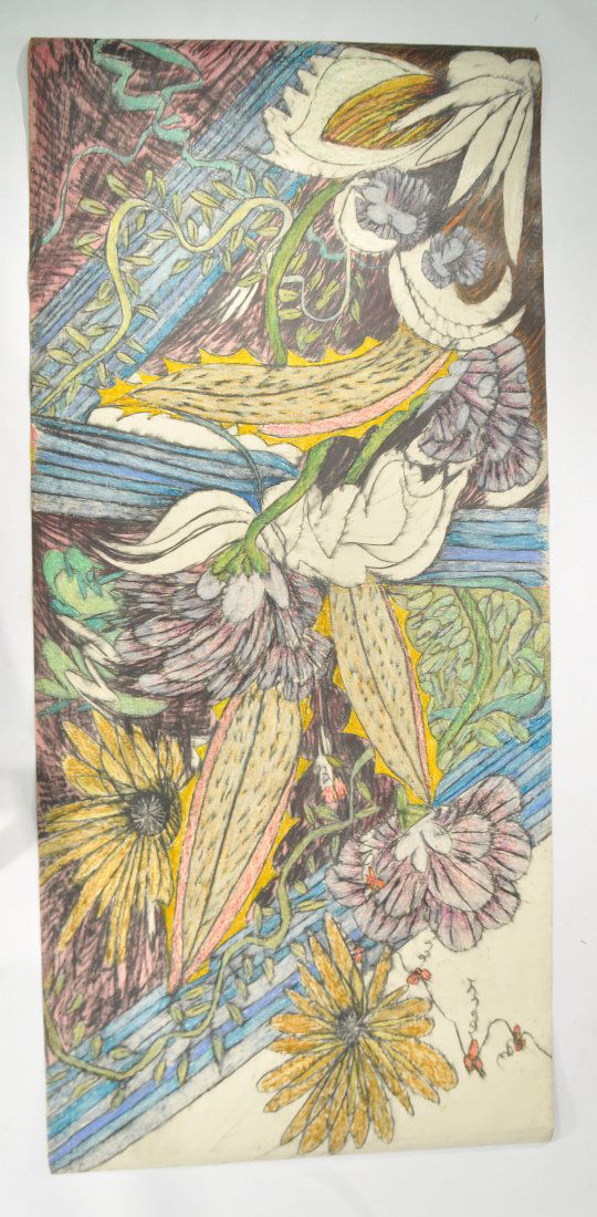 BRAD DAVIS (AMERICAN, B. 1942) OIL PAINTING (1 of 8)