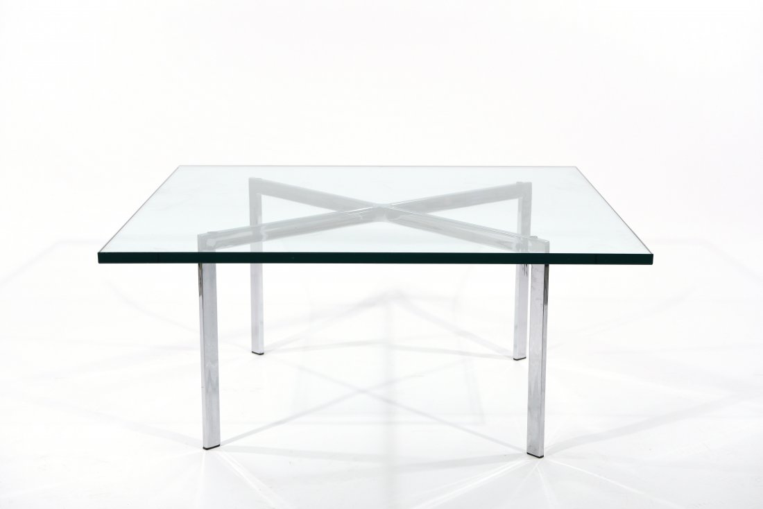 MIES VAN DER ROHE 'BARCELONA' COFFEE TABLE (1 of 6)