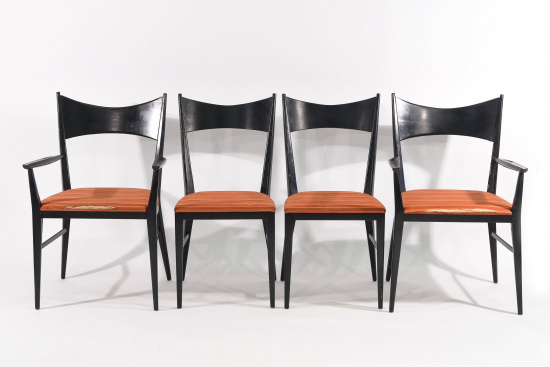 (4) PAUL MCCOBB; CALVIN DINING CHAIRS (1 of 10)
