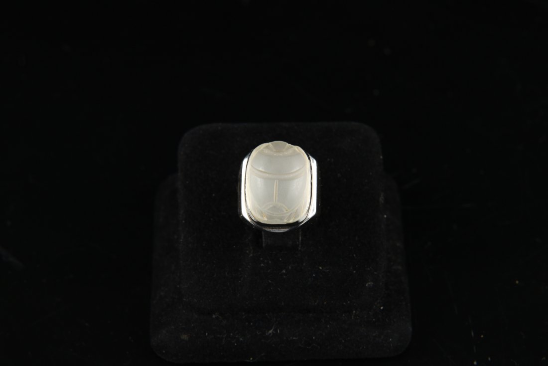 14K SCARAB RING (1 of 6)