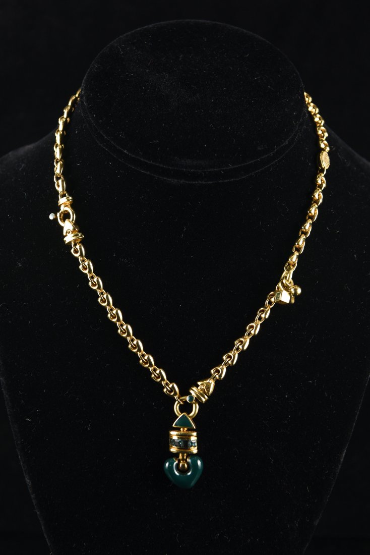 NOUVELLE BAGUE NECKLACE (1 of 6)