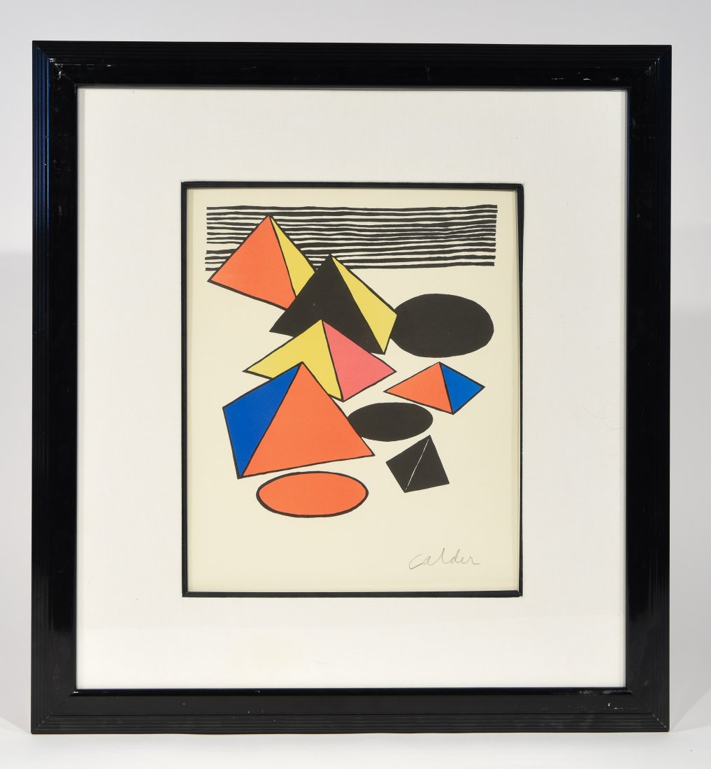 AFTER CALDER LITHOGRAPH (1 of 7)