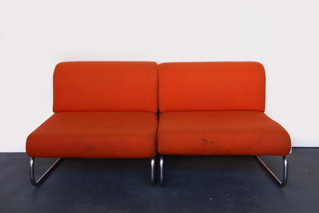PAIR OF EDWARD AXEL ROFFMAN LOUNGE CHAIRS (1 of 9)