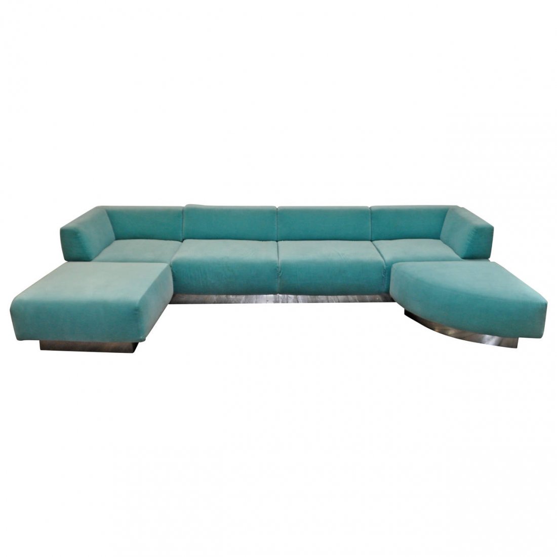 HARVEY PROBBER MID-CENTURY SECTIONAL SOFA (1 of 7)