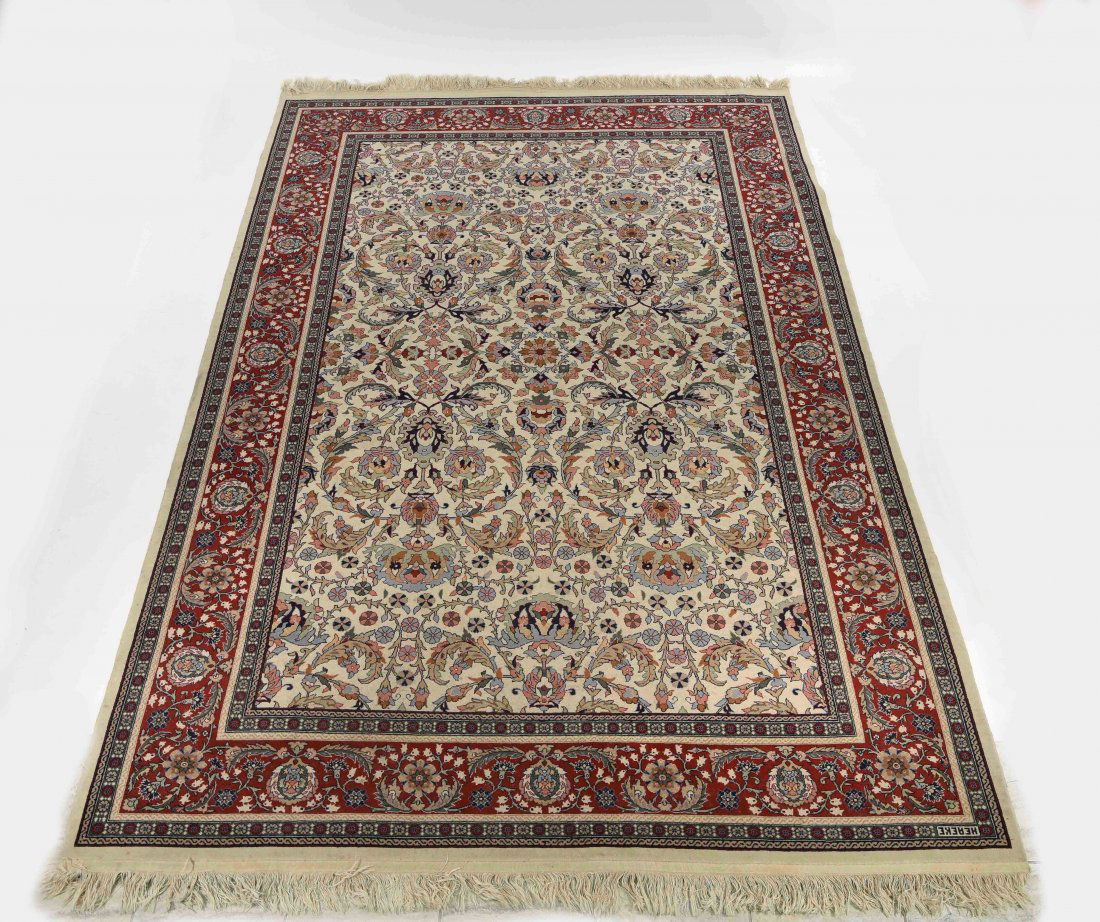 TURKISH HEREKE CARPET (1 of 9)