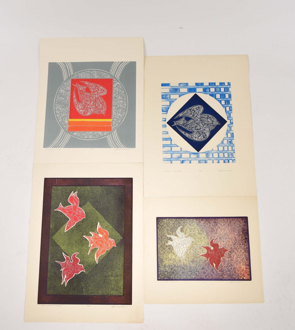 MARTIN BAROOSHIAN (AMERICAN 1929 -) (1 of 8)