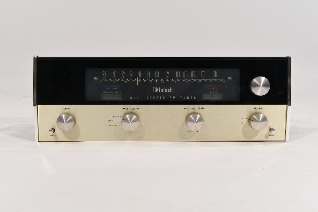 MCINTOSH MR71 FM STEREOPHONIC TUNER (1 of 10)
