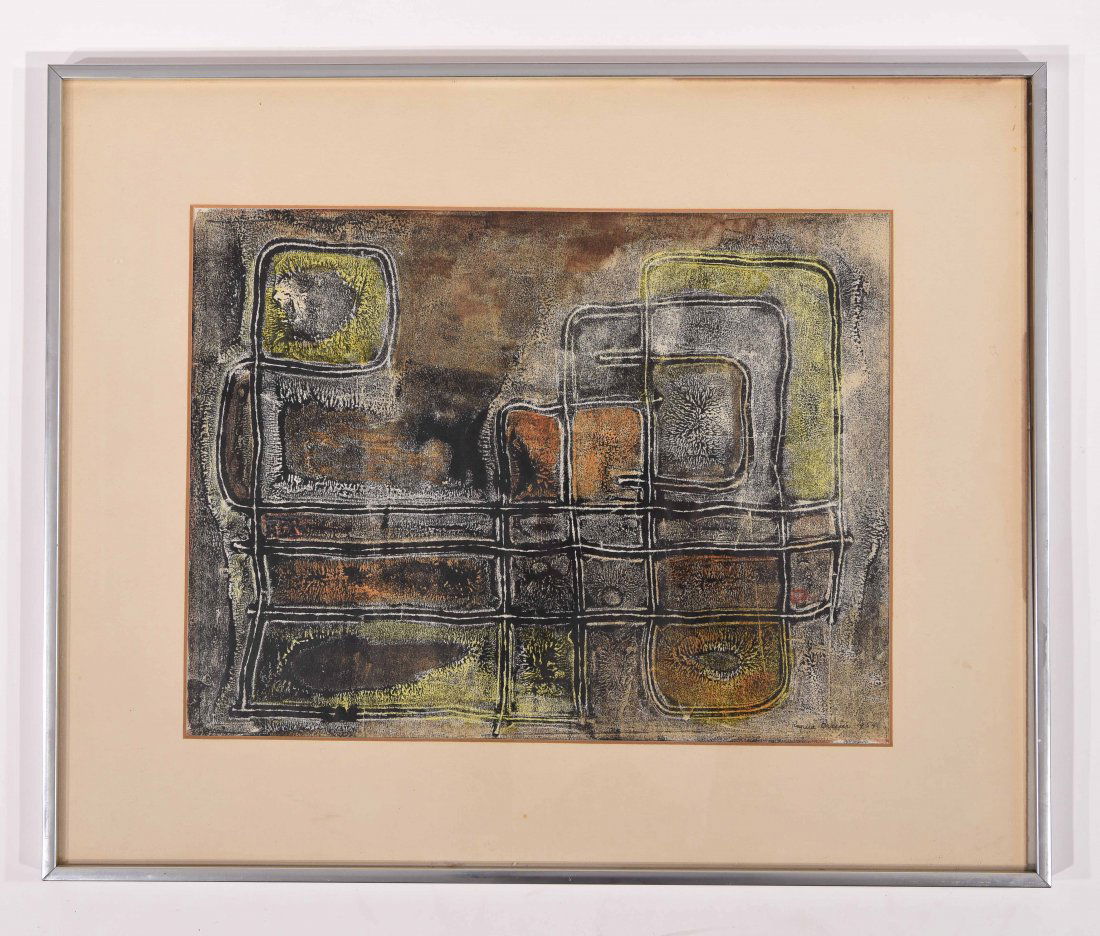 REGINA  BRAUER 20TH CENTURY ARTIST (1 of 5)