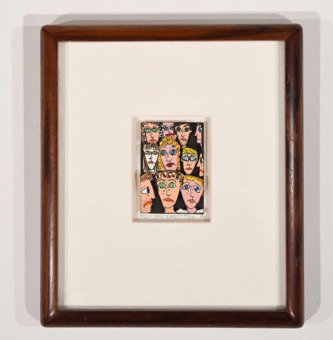 JAMES RIZZI ( AMERICAN  1950-2011) (1 of 4)