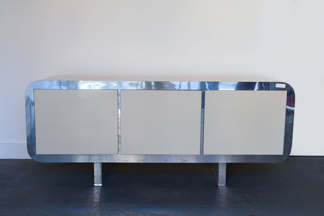 MID-CENTURY SIDEBOARD CABINET (1 of 9)