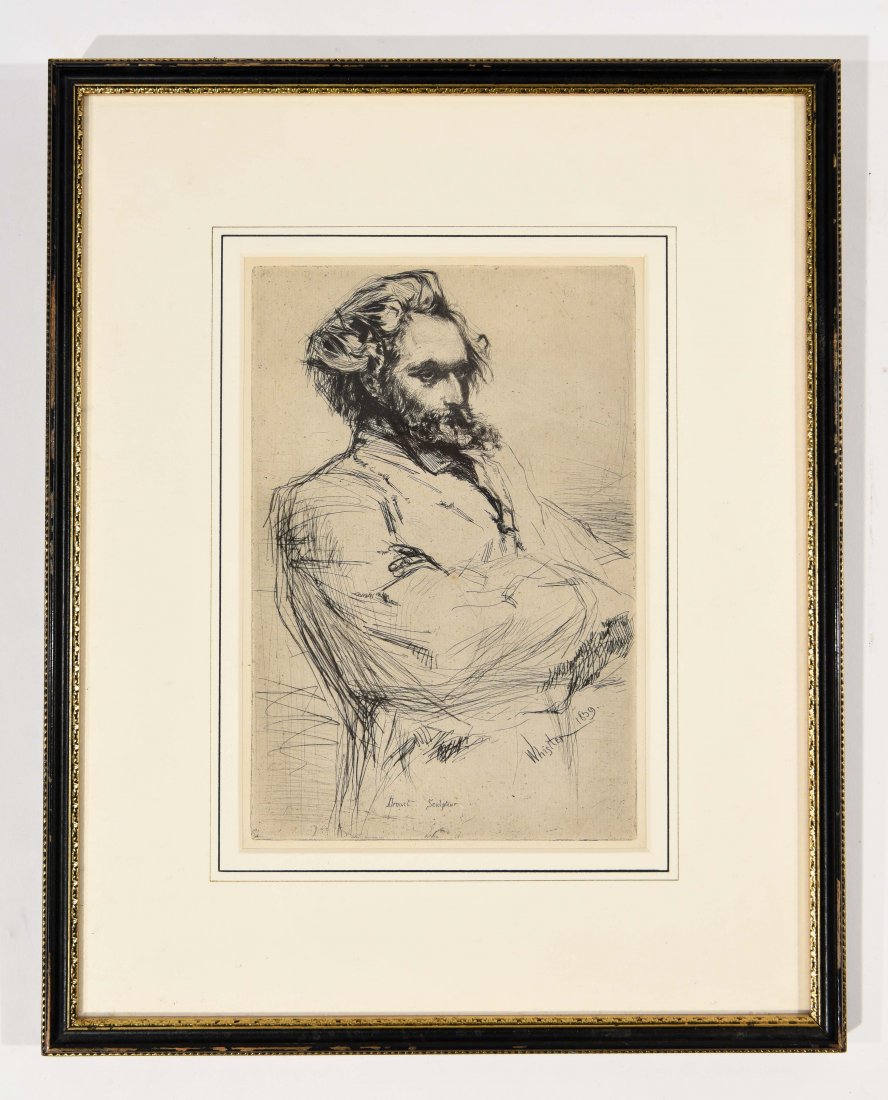 JAMES NCNEIL WHISTLER (AMERICAN 1834-1903) (1 of 6)