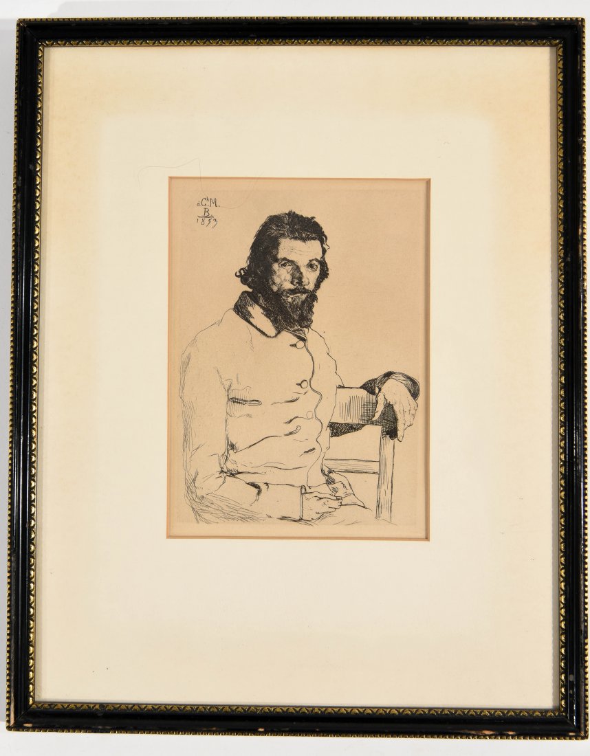 FELIX BRACQUEMOND (FRENCH 1833-1914) (1 of 7)