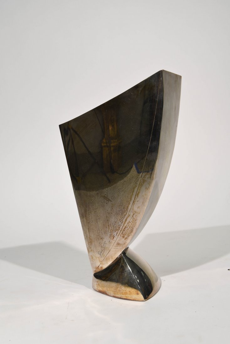 ROBERTO BELLITI SHEFFIELD SILVERPLATE VASE (1 of 6)