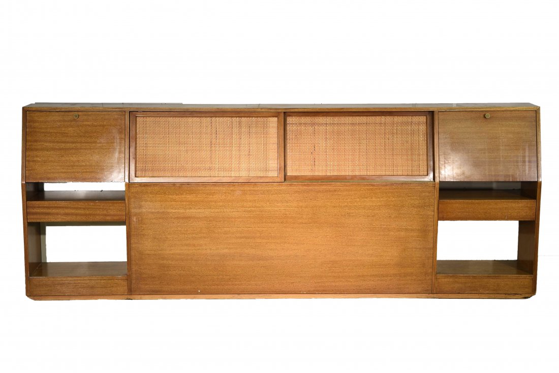 HARVEY PROBBER MID-CENTURY HEADBOARD (1 of 10)
