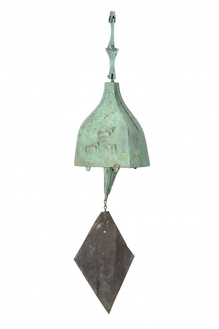 PAOLO SOLERI BRONZE BELL (1 of 6)