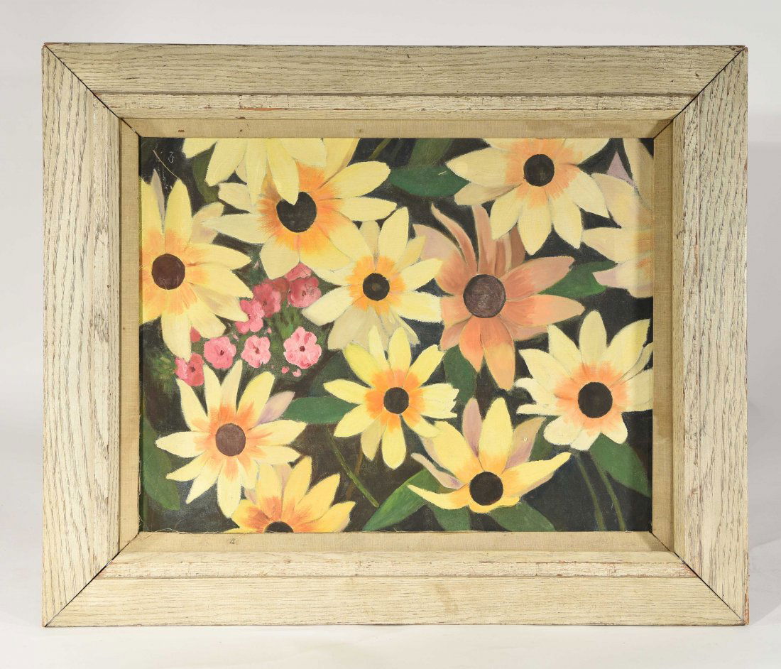 DORA ZAROVICH OIL ON CANVAS PAINTING (1 of 7)