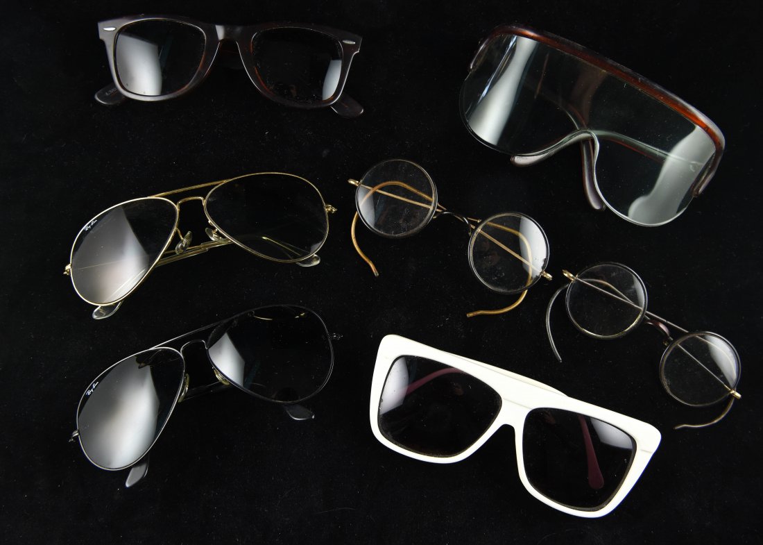 VINTAGE SUNGLASSES GROUP (1 of 6)