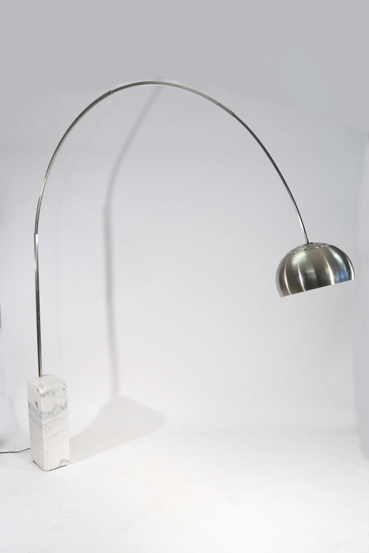 ACHILLE & PIER GIACOMO CASTIGLIONI ARCO LAMP (1 of 6)