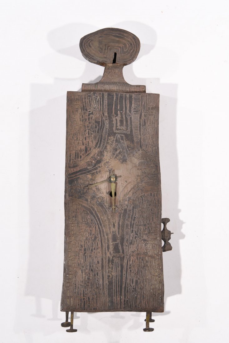 LORENZO BURCHIELLARO FIGURAL CLOCK (1 of 9)