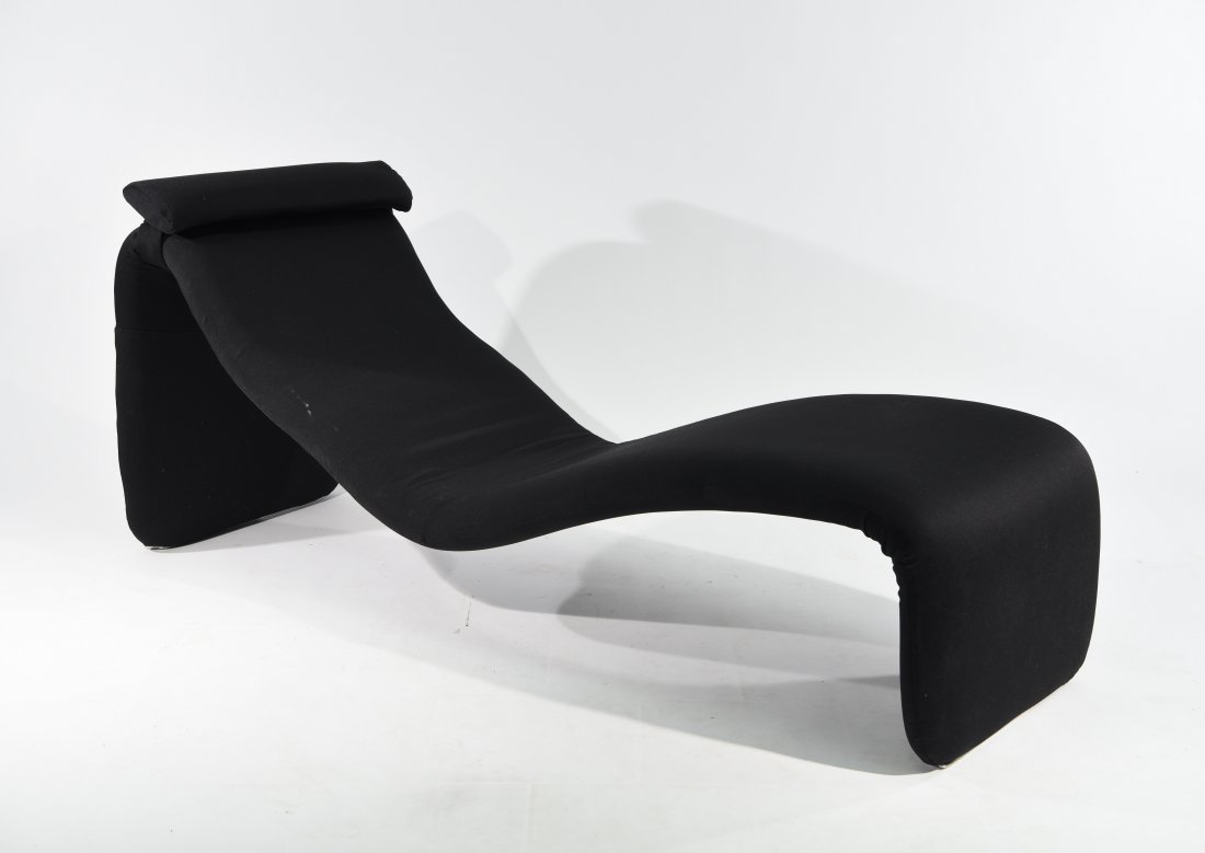 OLIVIER MOURGUE 'DJINN' CHAISE LOUNGE (1 of 9)