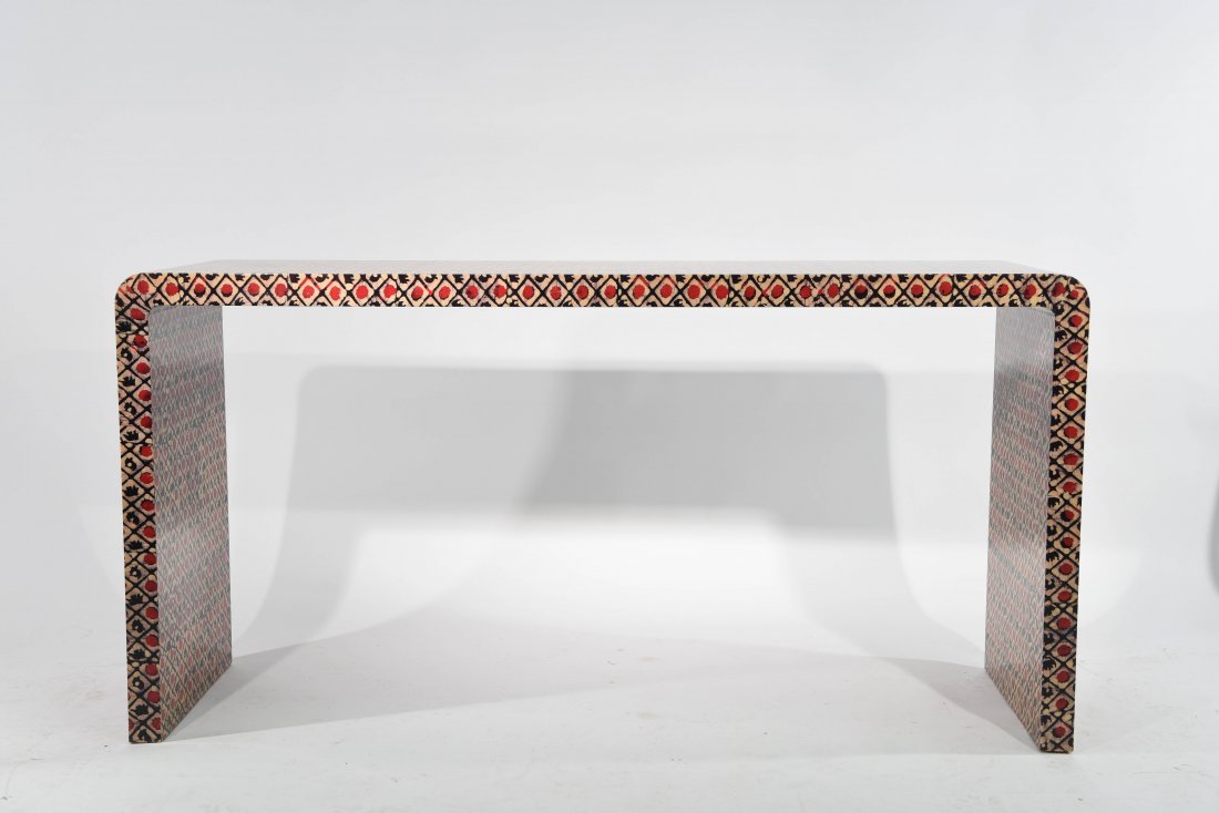 KARL SPRINGER CONSOLE TABLE (1 of 7)
