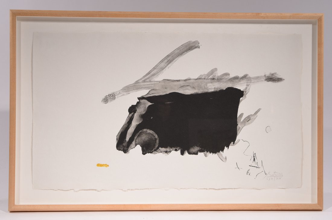 ROBERT MOTHERWELL (AMERICAN 1915 - 1991) (1 of 5)