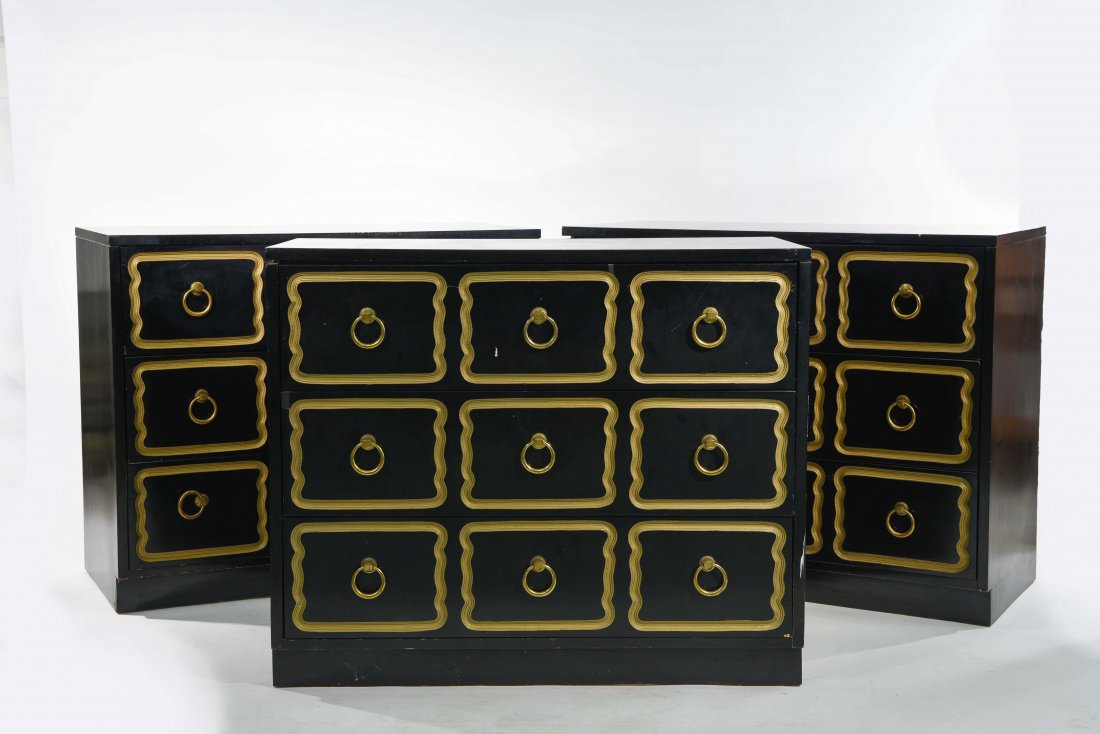 DOROTHY DRAPER STYLE DRESSER SUITE (1 of 10)