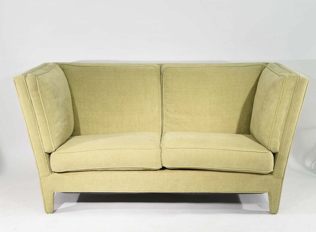 DONGHIA TALL BACK SOFA OR LOVESEAT (1 of 8)