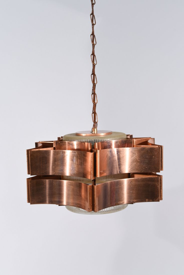 VERNER SCHOU; CORONELL PENDANT LAMP (1 of 6)