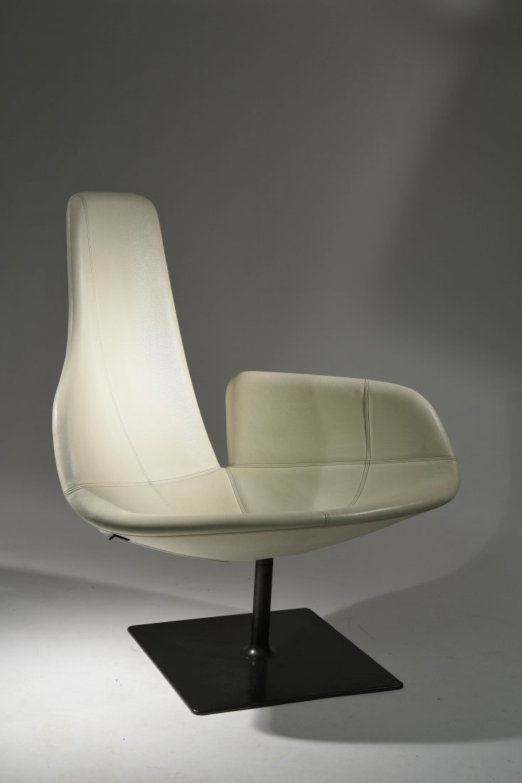 PATRICIA URQUIOLA; MOROSO 'FJORD RELAX' CHAIR (1 of 9)